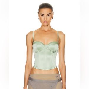 FLEUR DU MAL Hamptons Bustier Top